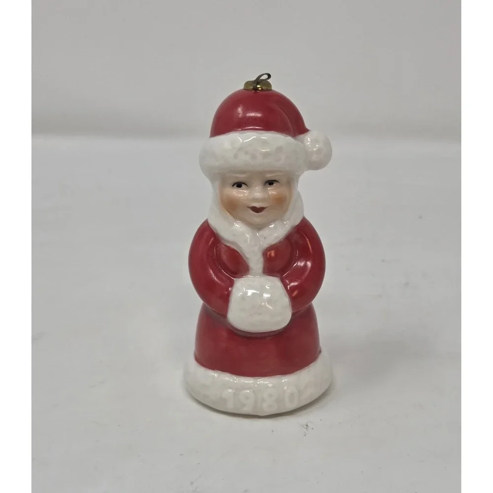 Goebel Vintage 1980 Mrs Claus Christmas Ornament Figural Porcelain W Germany